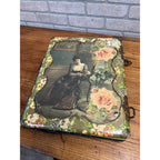 Antique Victorian LARGE Oversized Photo Album - Empty Unused - 24 Pages Cabinet Photos