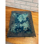 Antique Victorian LARGE Oversized Photo Album - Empty Unused - 24 Pages Cabinet Photos