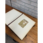 Antique Victorian LARGE Oversized Photo Album - Empty Unused - 24 Pages Cabinet Photos