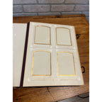 Antique Victorian LARGE Oversized Photo Album - Empty Unused - 24 Pages Cabinet Photos
