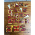 Vintage Early 1900s Eagle Lye Works 12oz Bottle Labels Milwaukee Wisconsin WI