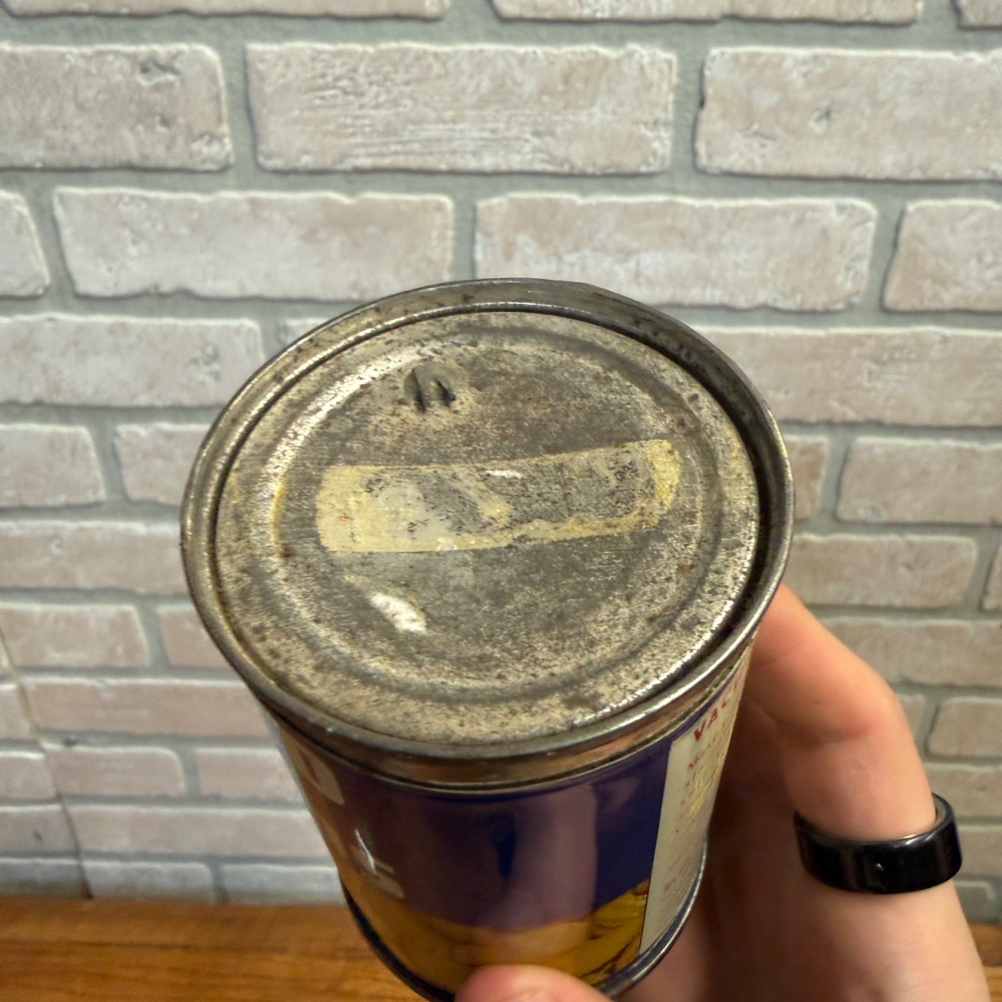Vintage Blue Diamond Shelled California Almonds, Sacramento CA, Nut, Peanut Tin