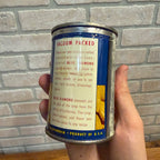 Vintage Blue Diamond Shelled California Almonds, Sacramento CA, Nut, Peanut Tin
