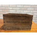 Vintage Western Cartridge Company World Champion Loaded Shot Shells/Ammunition Wooden Crate East Alton, Illinois USA