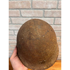 WWII Japanese Army Type 90 Steel Combat Helmet Original Star Japan WW2