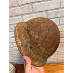 WWII Japanese Army Type 90 Steel Combat Helmet Original Star Japan WW2