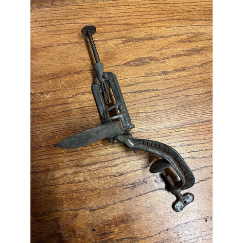 Antique Cherry Pitter/ Seeder Rollman Mfg. Co. Mount Joy ,Pa. Spring Push