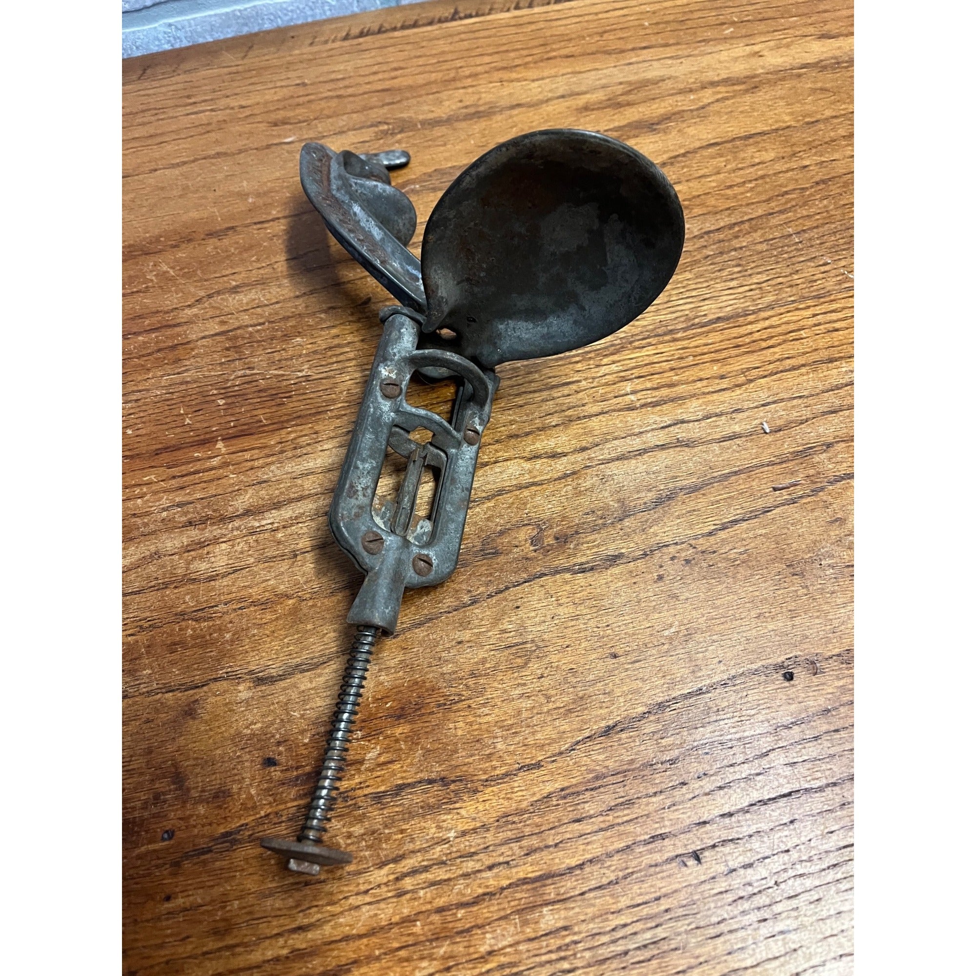 Antique Cherry Pitter/ Seeder Rollman Mfg. Co. Mount Joy ,Pa. Spring Push
