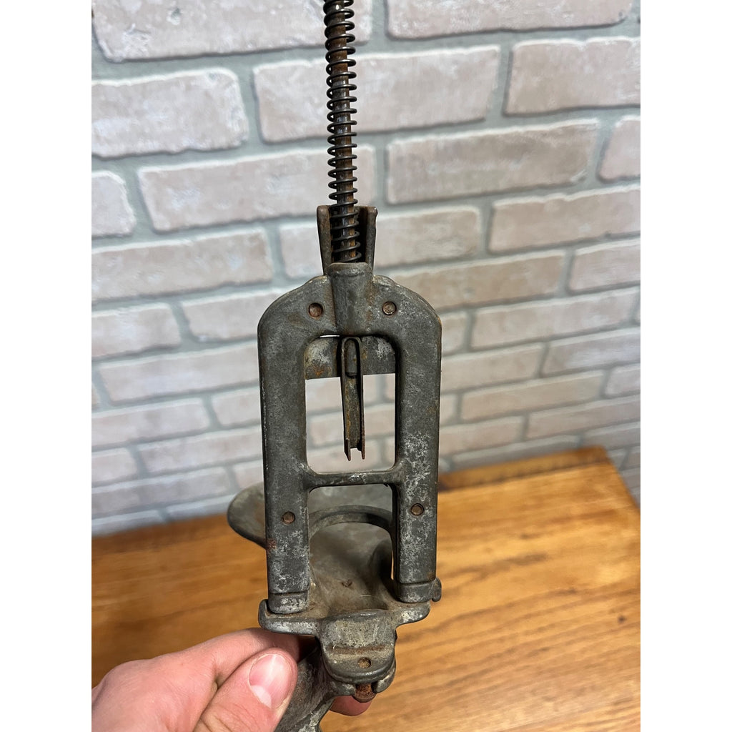 Antique Cherry Pitter/ Seeder Rollman Mfg. Co. Mount Joy ,Pa. Spring Push