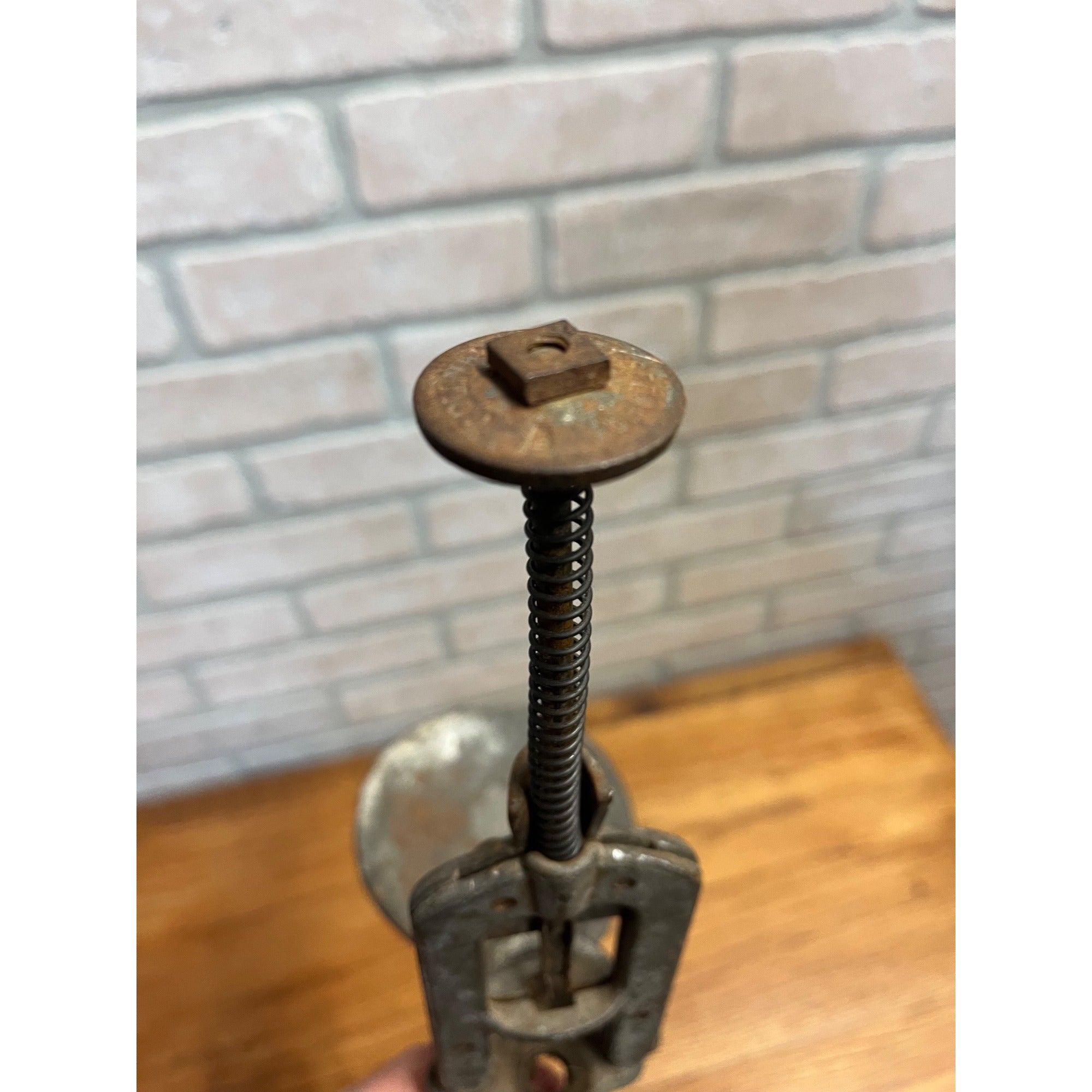 Antique Cherry Pitter/ Seeder Rollman Mfg. Co. Mount Joy ,Pa. Spring Push
