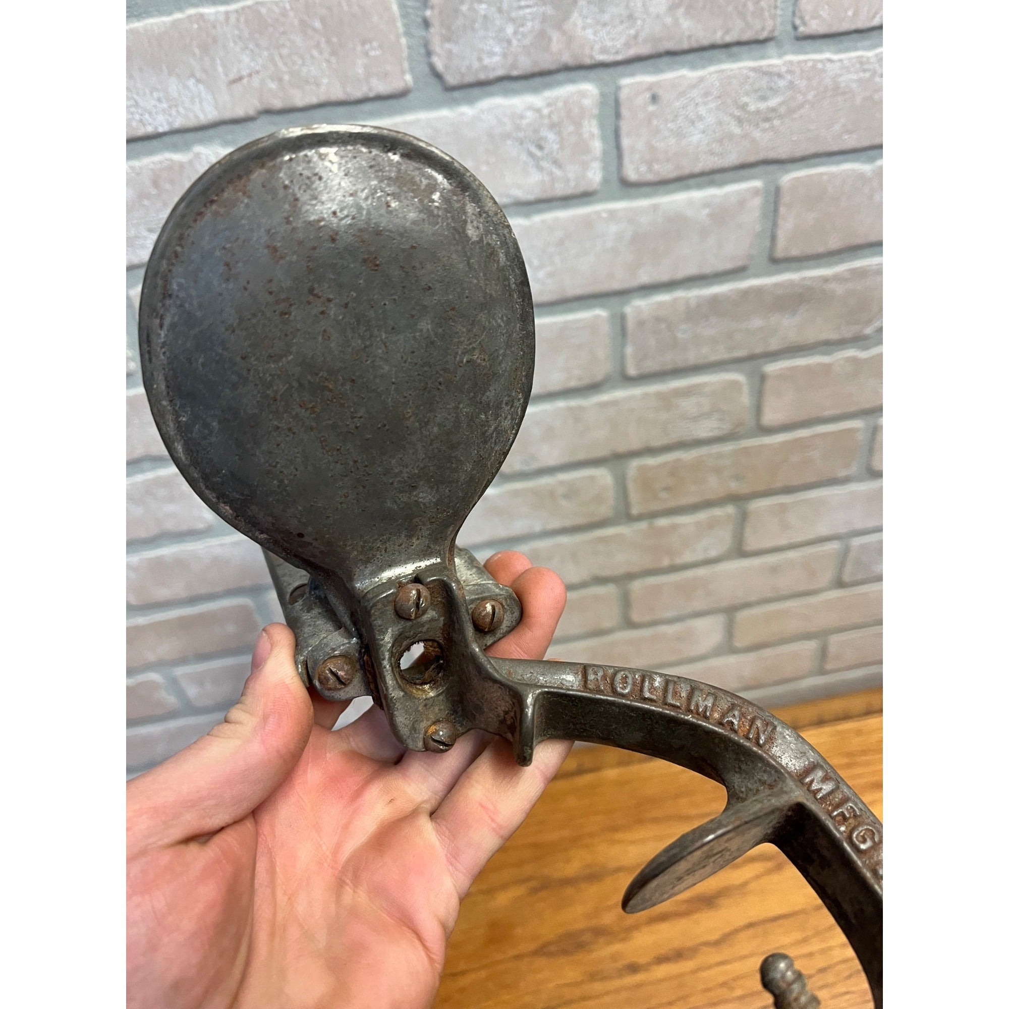 Antique Cherry Pitter/ Seeder Rollman Mfg. Co. Mount Joy ,Pa. Spring Push