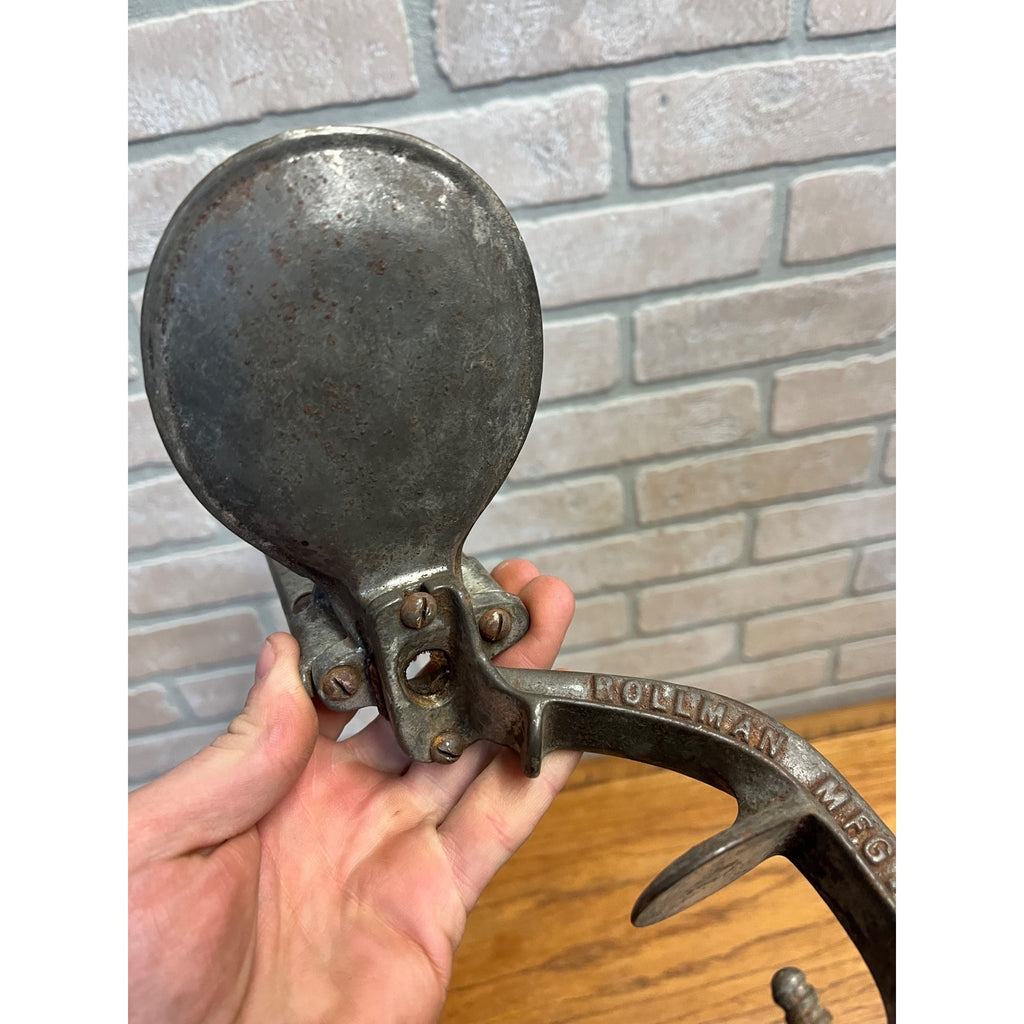 Antique Cherry Pitter/ Seeder Rollman Mfg. Co. Mount Joy ,Pa. Spring Push