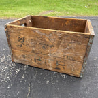 RARE Vintage Jung Old Country Beer Crate Random Lake Wisconsin Wis WI