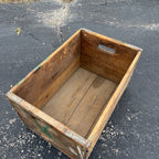 RARE Vintage Jung Old Country Beer Crate Random Lake Wisconsin Wis WI