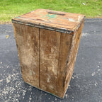 RARE Vintage Jung Old Country Beer Crate Random Lake Wisconsin Wis WI