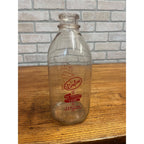RARE Vintage Verifine Dairy Glass Milk Bottle - Half Gallon - Wisconsin ACL