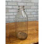 RARE Vintage Verifine Dairy Glass Milk Bottle - Half Gallon - Wisconsin ACL