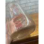 RARE Vintage Verifine Dairy Glass Milk Bottle - Half Gallon - Wisconsin ACL
