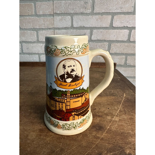 LEINENKUGEL 120TH ANNIVERSARY 1867-1887 BEER STEIN LIMITED EDITION OF 1500