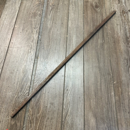 RARE ANTIQUE INTERNATIONAL HARVESTER COMPANY WALKING STICK CANE ADVERTISING