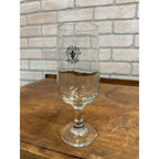 VINTAGE SCHLITZ ENCORE BEER 7" GLASS TAVERN BARWARE ADVERTISING / MAN CAVE BAR DECOR