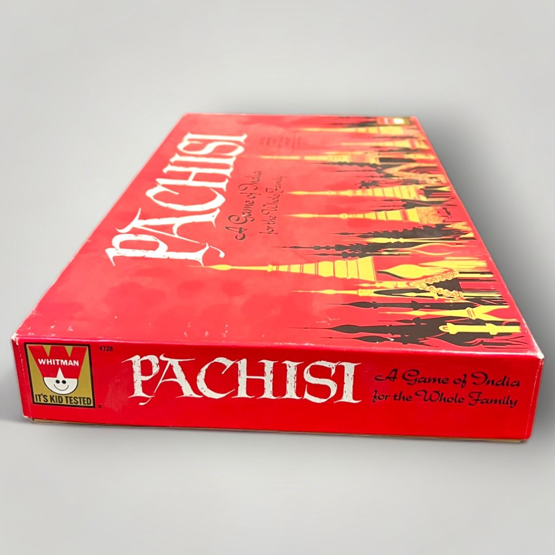 VINTAGE 1962 WHITMAN'S PACHISI A GAME OF INDIA COMPLETE BOARD GAME