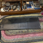 Original 5ft Lapeer Hospital Insane Asylum Wooden Trade Sign Primitive Medical