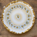 Vintage Tressemanes & Vogt Daisies 8.25" Salad Luncheon Plate TRV18 T&V France