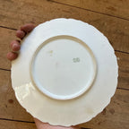 Vintage Tressemanes & Vogt Daisies 8.25" Salad Luncheon Plate TRV18 T&V France