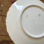 Vintage Tressemanes & Vogt Daisies 8.25" Salad Luncheon Plate TRV18 T&V France