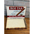 Vintage El Roi-Tan Cigars Advertising Box Empty Pennsylvania American Cigar Co
