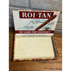 Vintage El Roi-Tan Cigars Advertising Box Empty Pennsylvania American Cigar Co