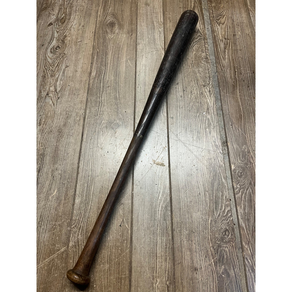 Steve Kemp Original Game Used Baseball Bat MLB Louisville R43 Tigers Yankees