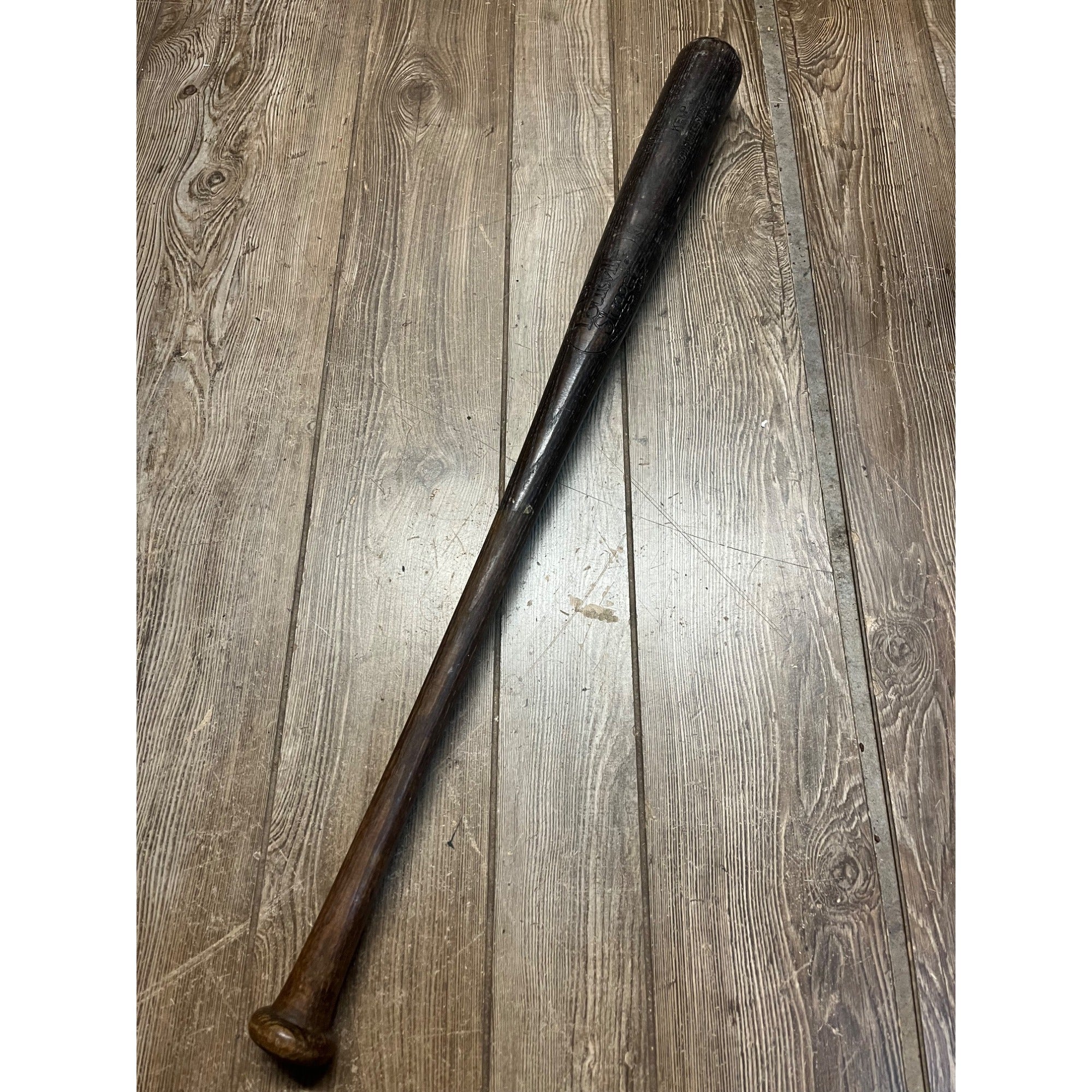 Steve Kemp Original Game Used Baseball Bat MLB Louisville R43 Tigers Yankees