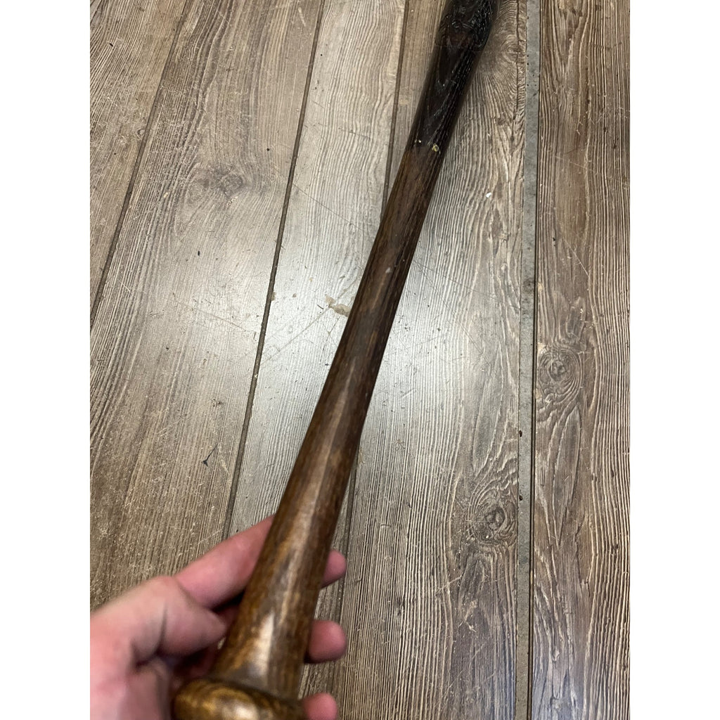 Steve Kemp Original Game Used Baseball Bat MLB Louisville R43 Tigers Yankees