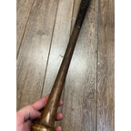 Steve Kemp Original Game Used Baseball Bat MLB Louisville R43 Tigers Yankees