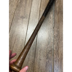 Steve Kemp Original Game Used Baseball Bat MLB Louisville R43 Tigers Yankees