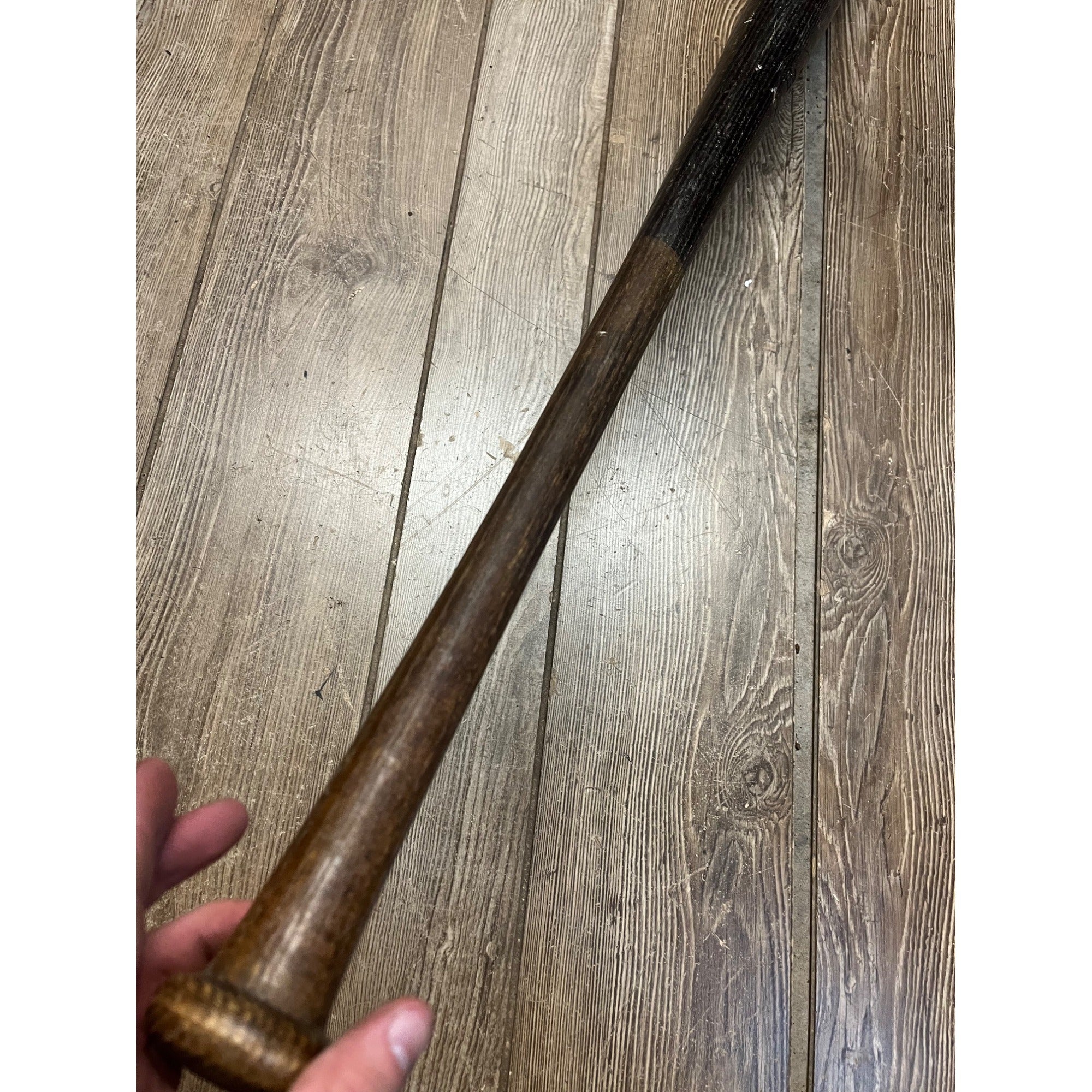Steve Kemp Original Game Used Baseball Bat MLB Louisville R43 Tigers Yankees