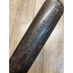 Steve Kemp Original Game Used Baseball Bat MLB Louisville R43 Tigers Yankees