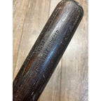 Steve Kemp Original Game Used Baseball Bat MLB Louisville R43 Tigers Yankees