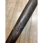 Steve Kemp Original Game Used Baseball Bat MLB Louisville R43 Tigers Yankees