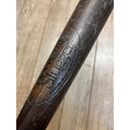 Steve Kemp Original Game Used Baseball Bat MLB Louisville R43 Tigers Yankees