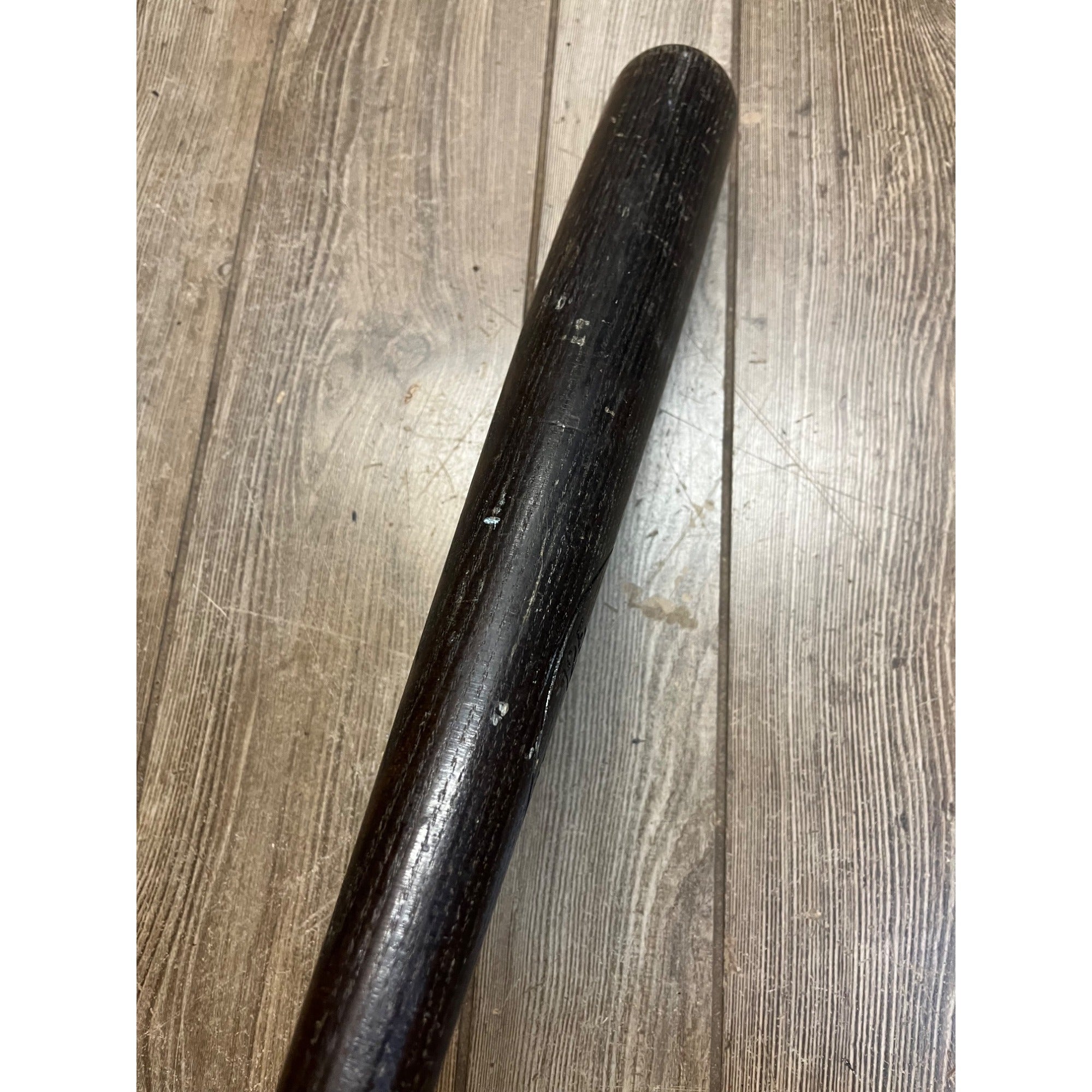 Steve Kemp Original Game Used Baseball Bat MLB Louisville R43 Tigers Yankees