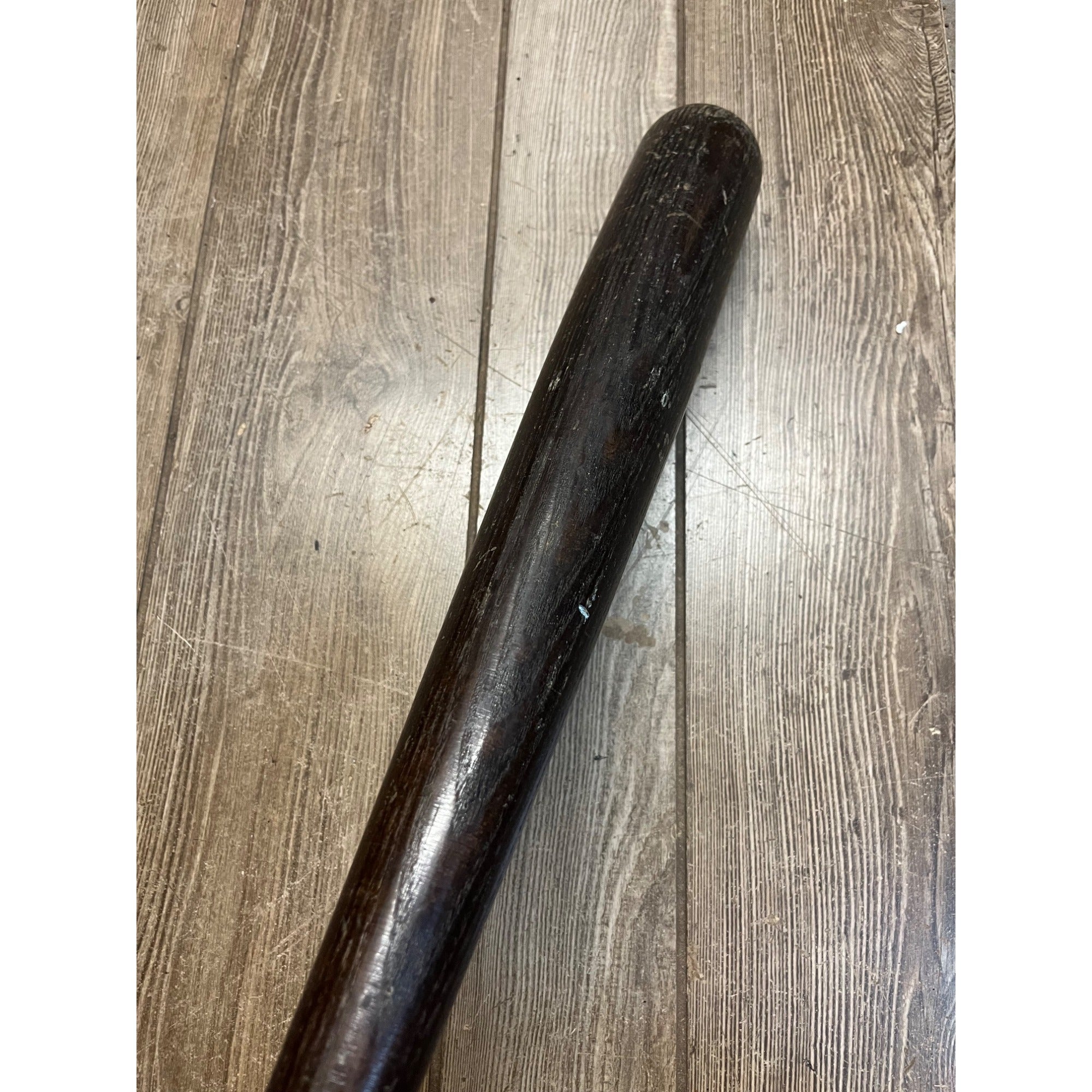 Steve Kemp Original Game Used Baseball Bat MLB Louisville R43 Tigers Yankees