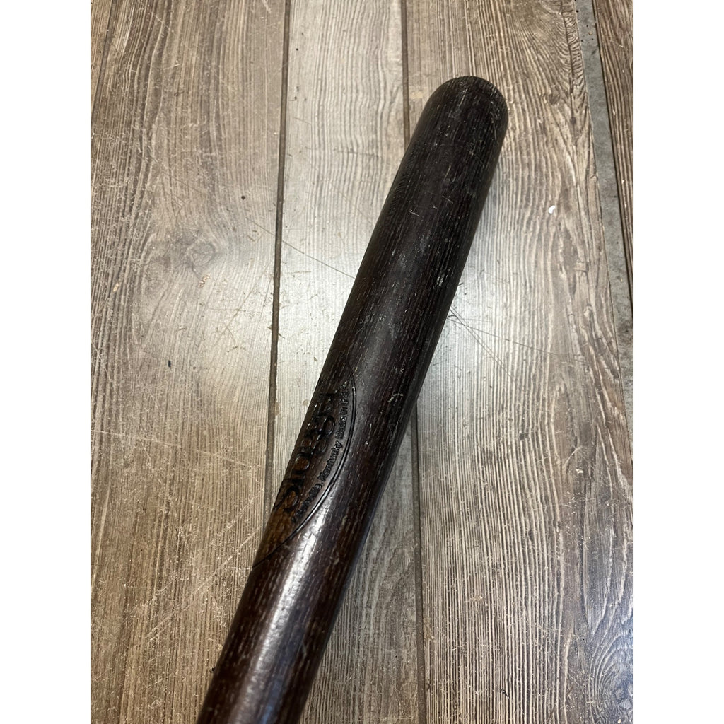 Steve Kemp Original Game Used Baseball Bat MLB Louisville R43 Tigers Yankees