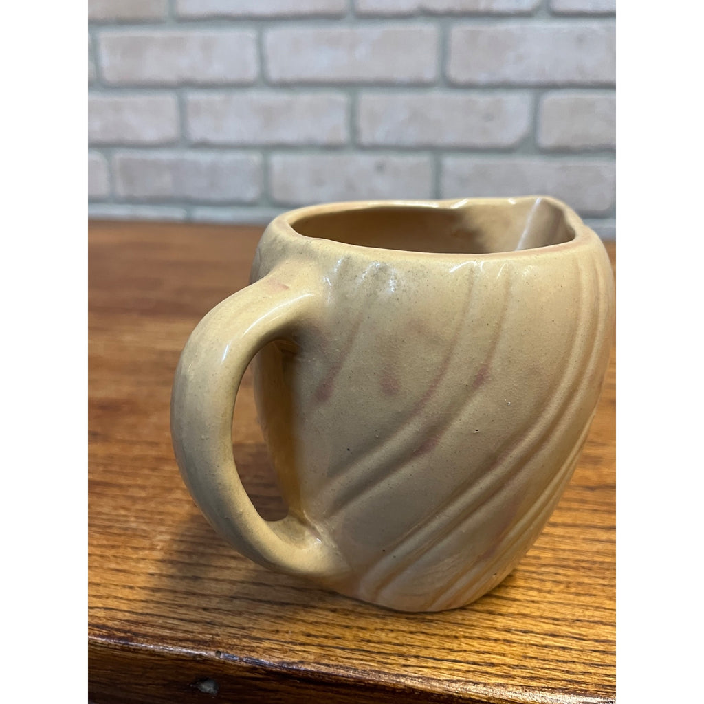 Vintage Stoneware Wagner's Store Mt. Calvary WI Wisconsin Advertising Pitcher Wis