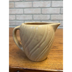 Vintage Stoneware Wagner's Store Mt. Calvary WI Wisconsin Advertising Pitcher Wis