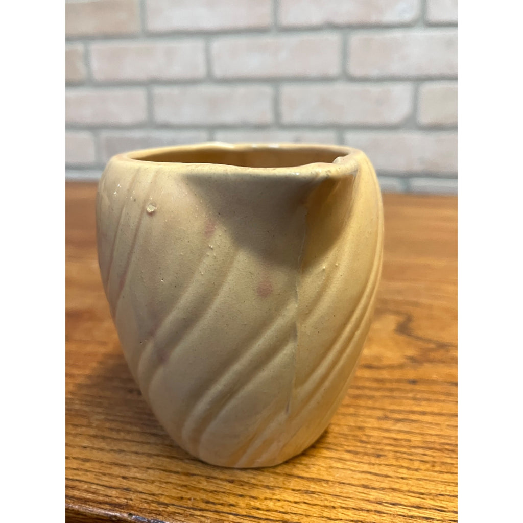 Vintage Stoneware Wagner's Store Mt. Calvary WI Wisconsin Advertising Pitcher Wis