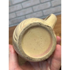 Vintage Stoneware Wagner's Store Mt. Calvary WI Wisconsin Advertising Pitcher Wis