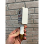 Vintage Kingsbury Non-Alcoholic Malt Beverage Beer Tap Knob Handle Wisconsin